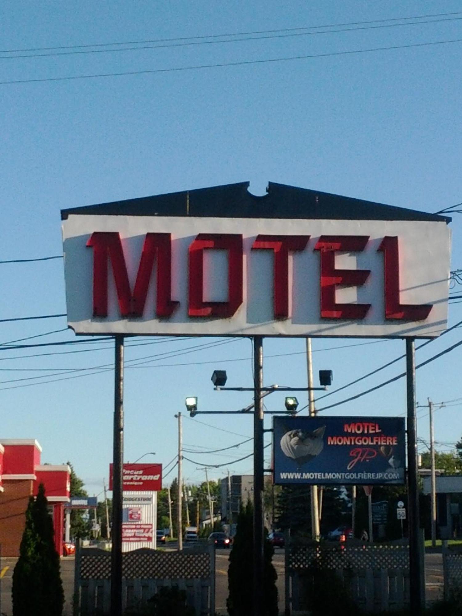 Motel Montgolfiere Jp Saint-Jean-sur-Richelieu Dış mekan fotoğraf
