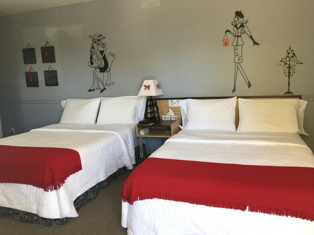 Motel Montgolfiere Jp Saint-Jean-sur-Richelieu Dış mekan fotoğraf
